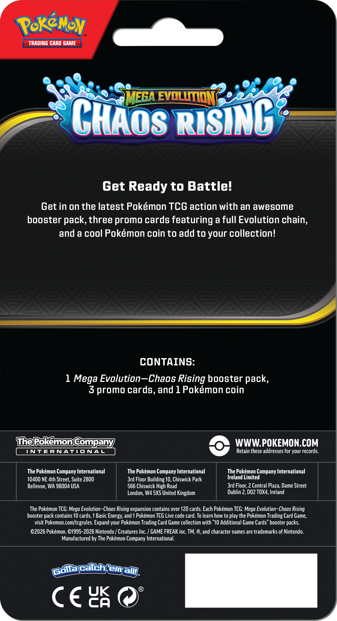 Pokemon: Chaos Rising - Premium Checklane: Pawmot