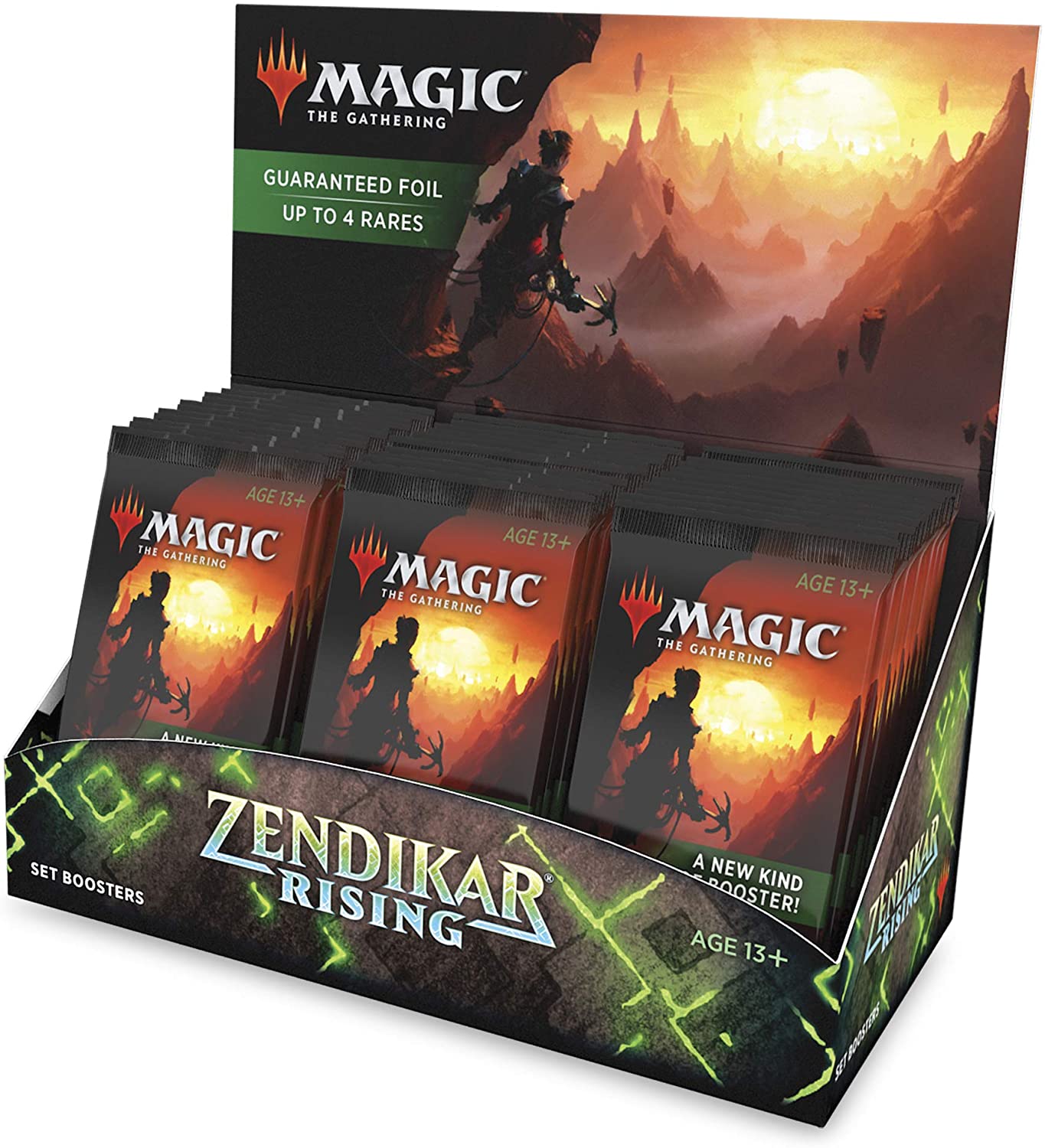 Magic: Zendikar Rising Set - Boosterbox