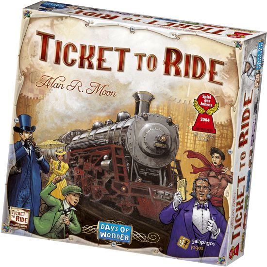 Ticket to Ride - USA - (Nederlands)