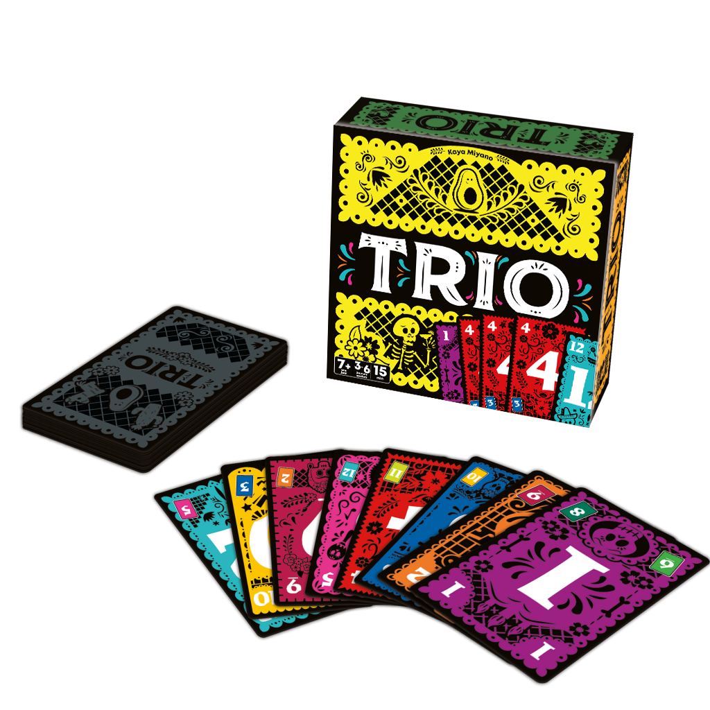 Trio - Kaartspel