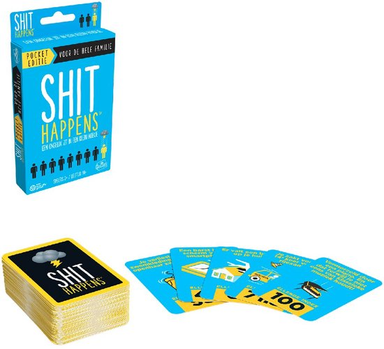 Shit Happens Familie - Pocket Editie