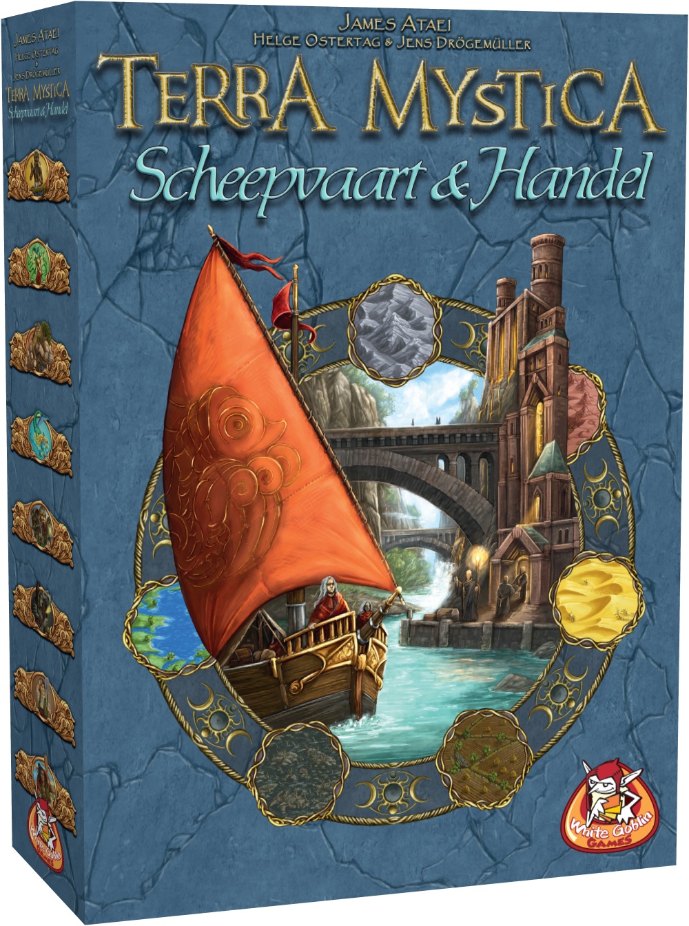 Terra Mystica: Scheepvaart & Handel