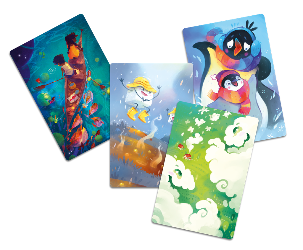 Dixit Kids - Bordspel
