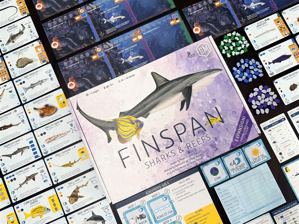 Finspan Sharks & Reefs Expansion