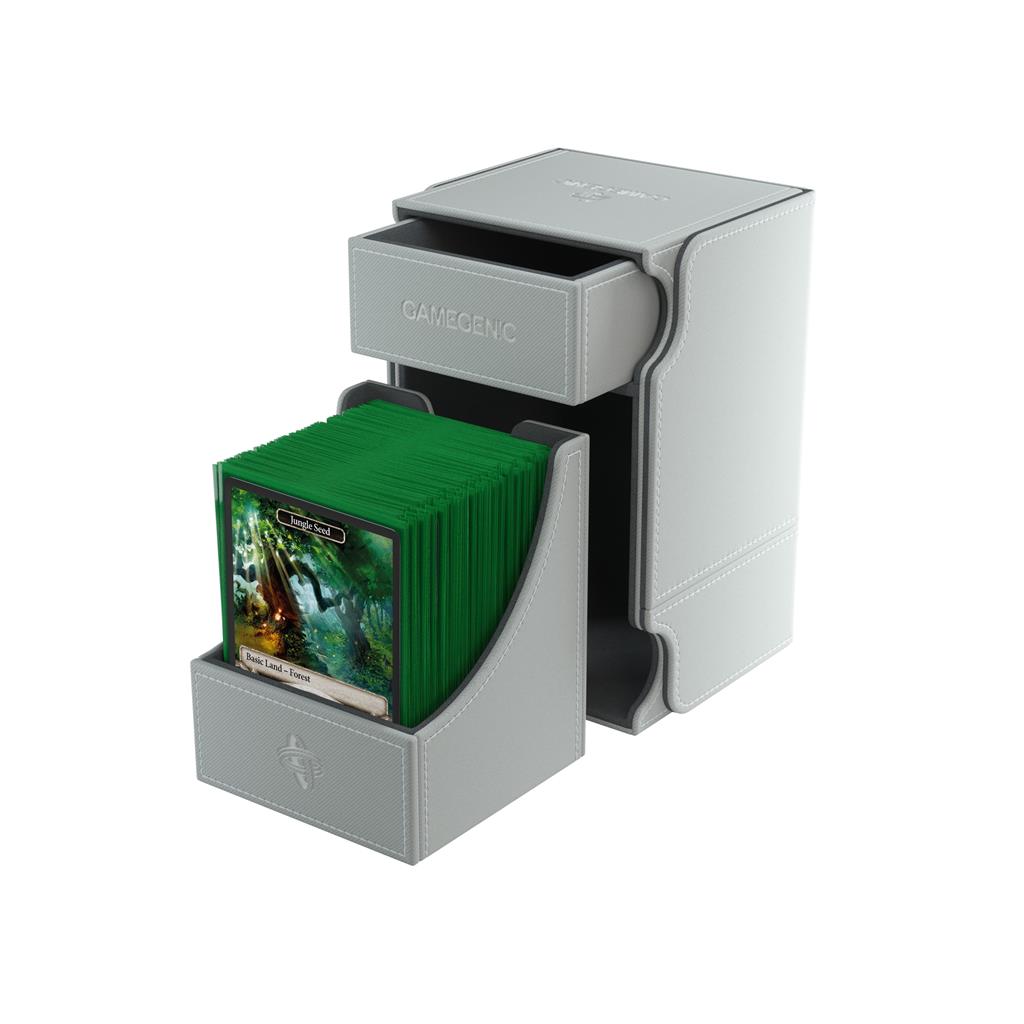 Deckbox: Watchtower 100+ Convertible White