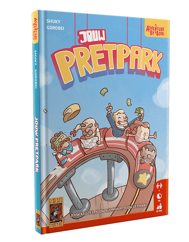 Adventure by Book: Jouw Pretpark - Actiespel