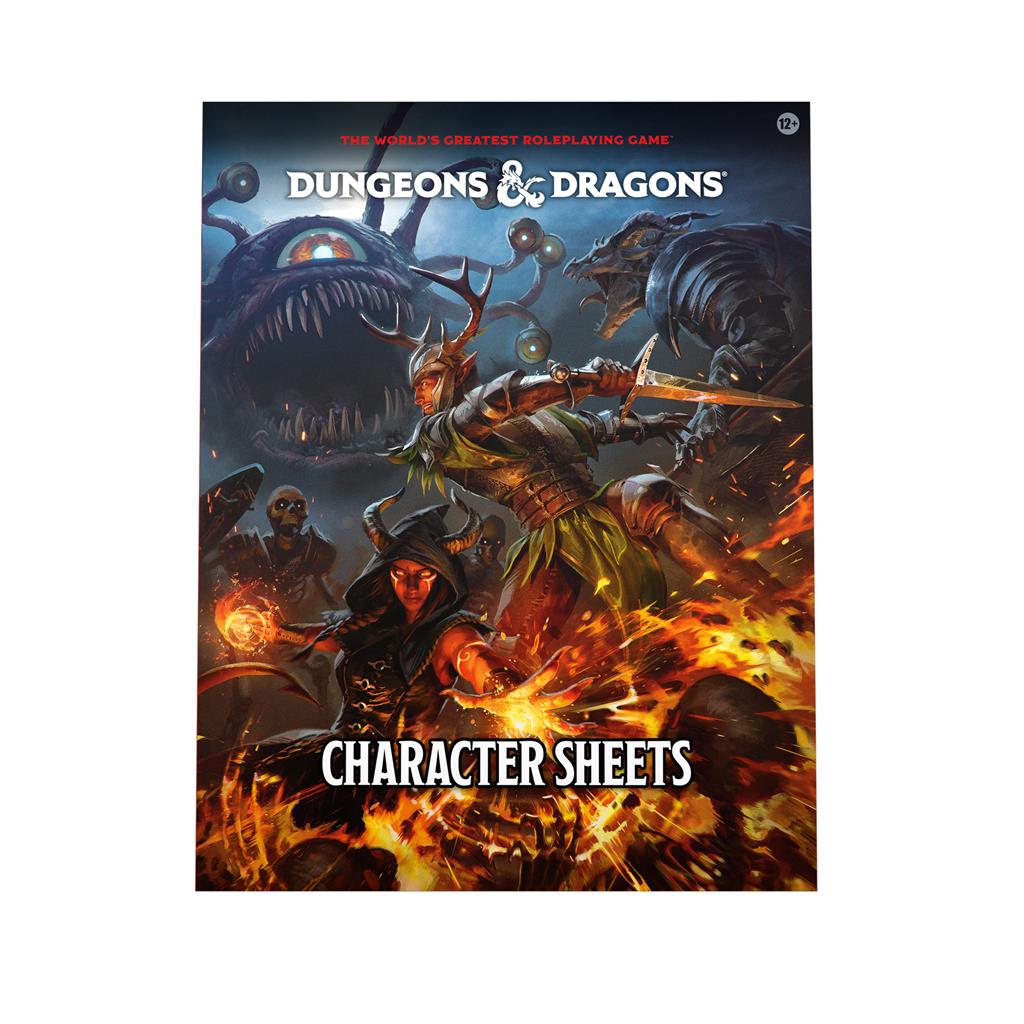 D&D 5.0 2024 Character Sheets D&D 5.0 2024 Character Sheets