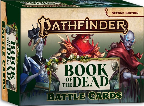 Pathfinder - Book of the Dead Battle Cards