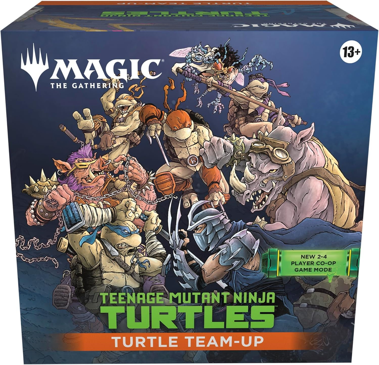 Magic: Teenage Mutant Ninja Turtles - Turtle Team-Up