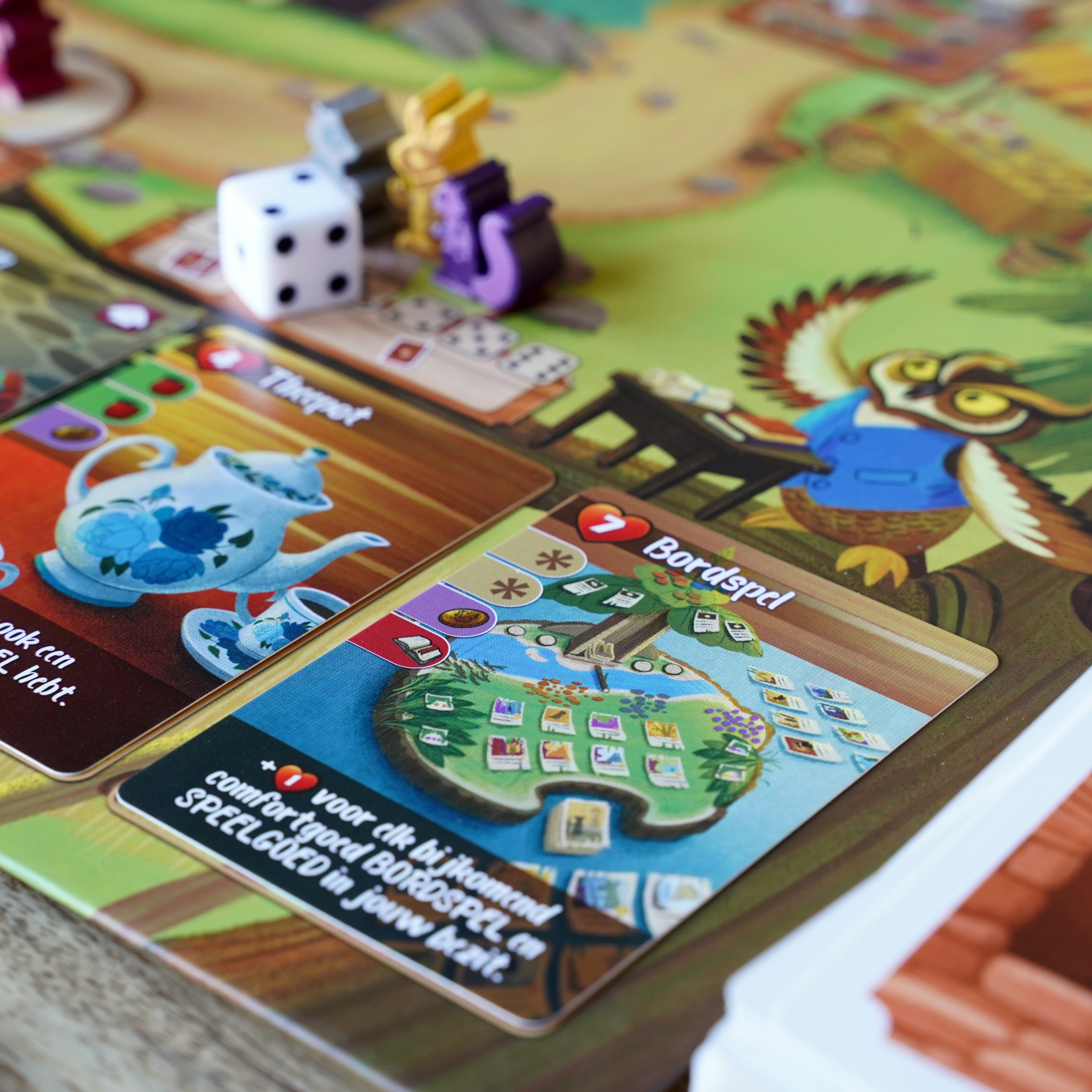 Creature Comforts NL - Bordspel