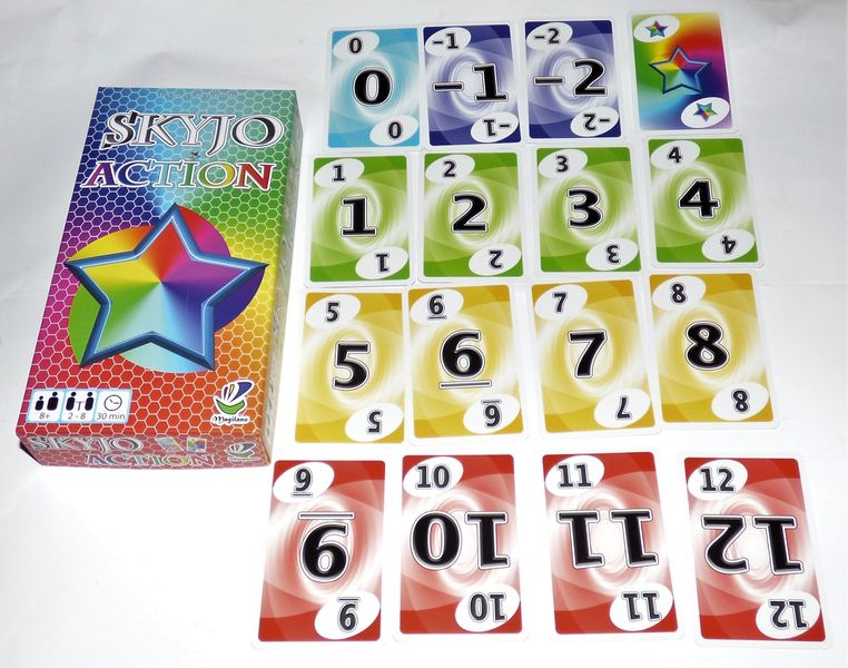 Skyjo Action - Kaartspel