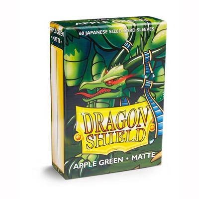 Dragon Shield - Small: Apple Green Matte (60)