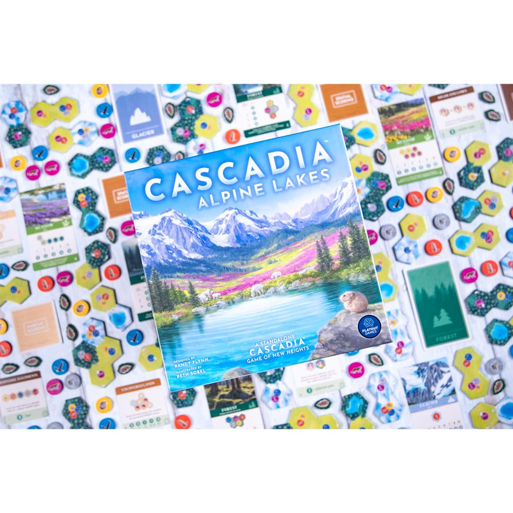 Cascadia Alpine Lakes