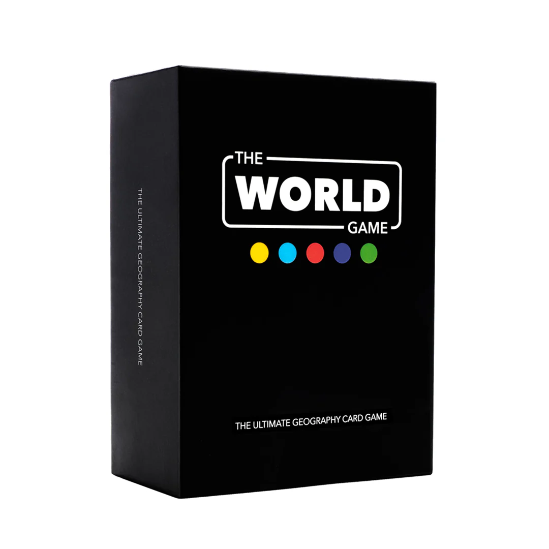 The World Game Card Game