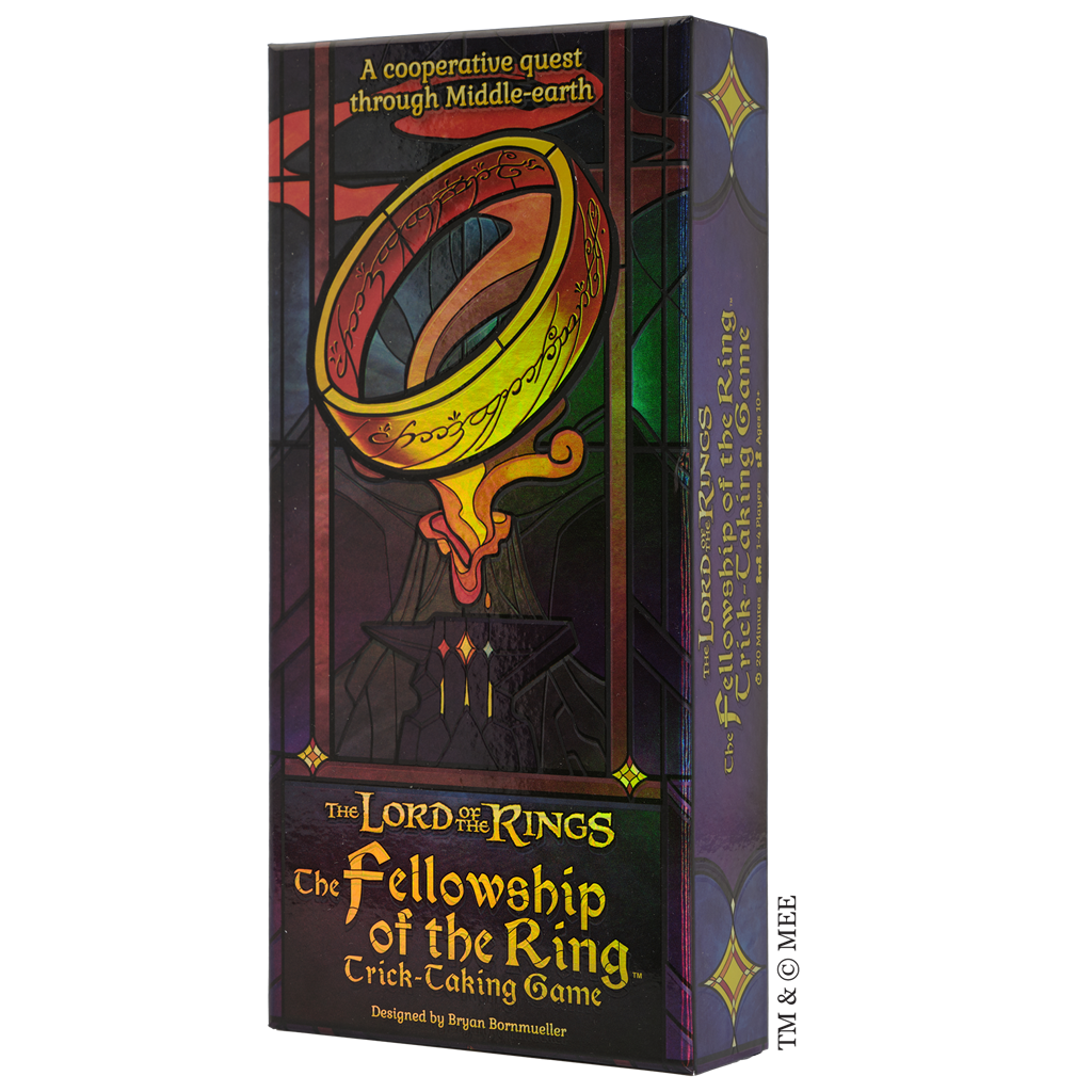 The Fellowship of the Ring Trick Taking Game EN