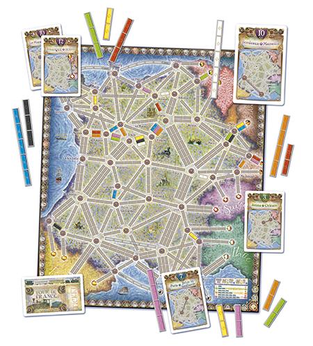 Ticket to Ride - France/Old West