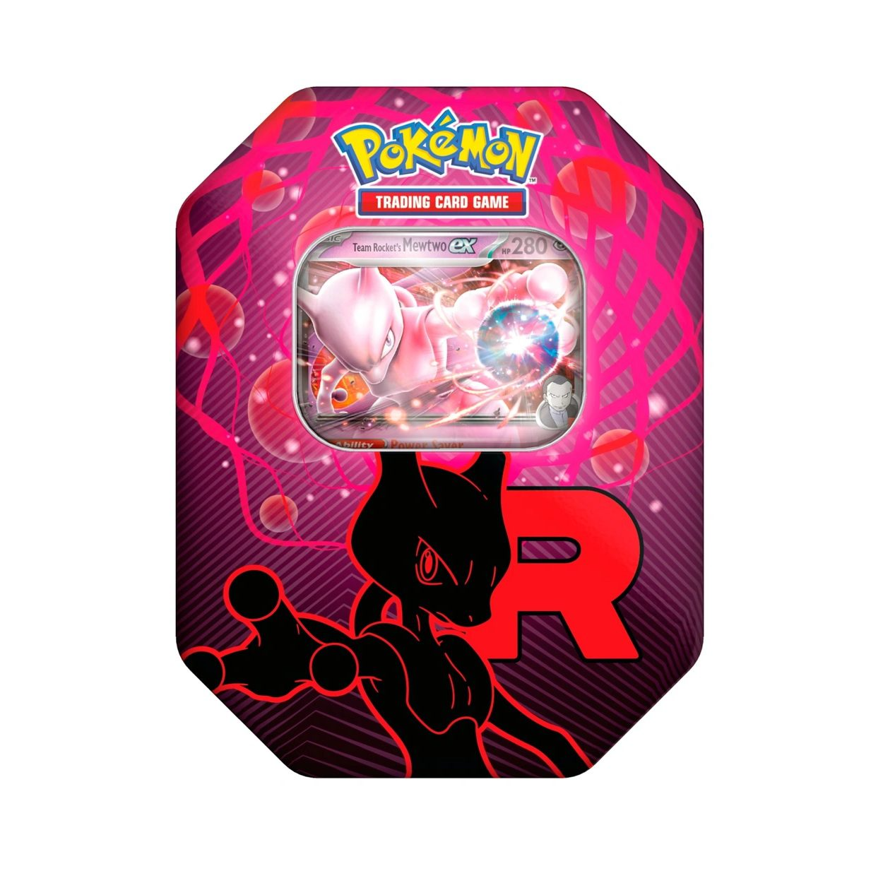 Pokemon: Team Rocket’s Mewtwo ex Tin