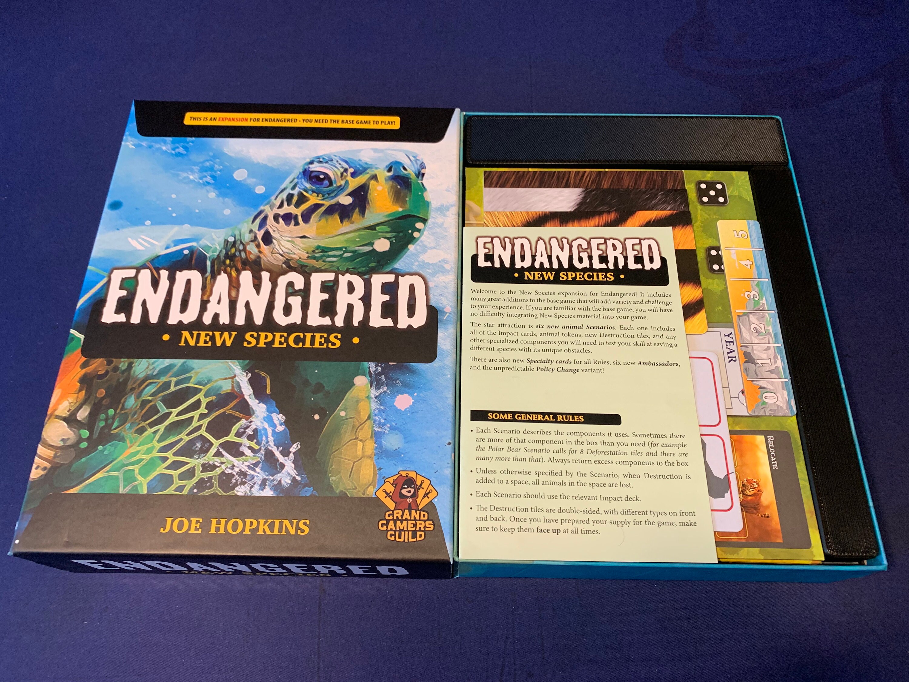 Endangered : New Species - Expansion