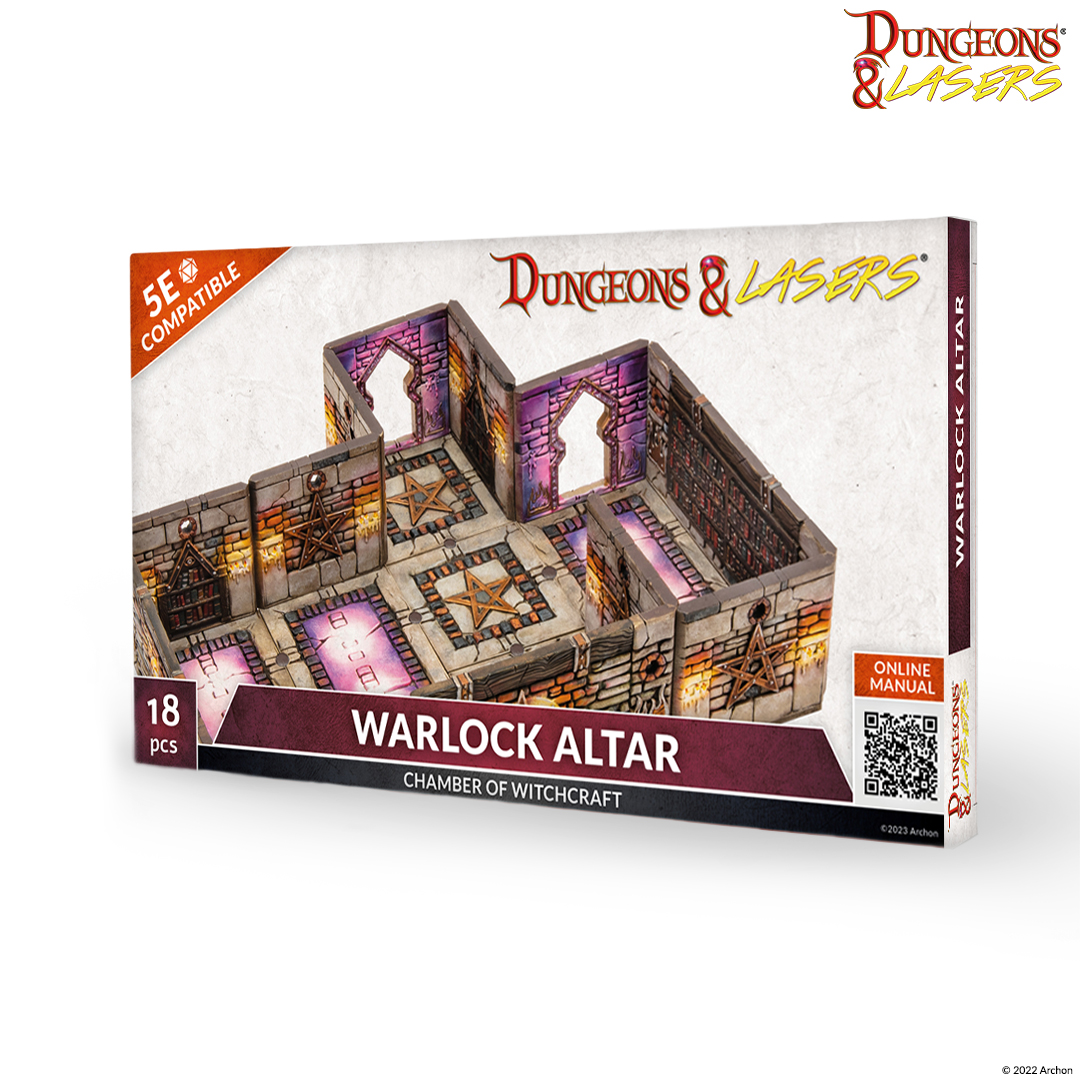 Dungeons & Lasers Warlock Altar