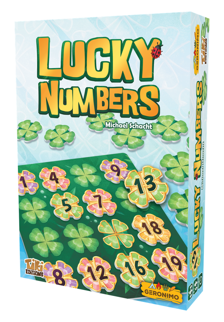 Lucky Numbers - Bordspel