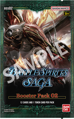 Battle Spirits Saga - False Gods: Set 2 Booster