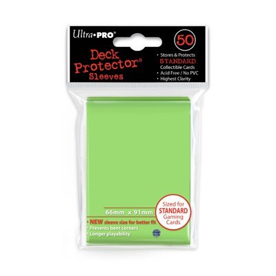 Ultra Pro - Standard:  Limegreen (50)