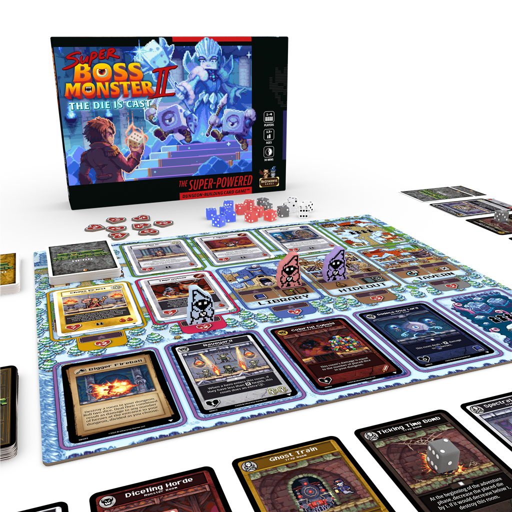 Super Boss Monster 2 The Die Is Cast