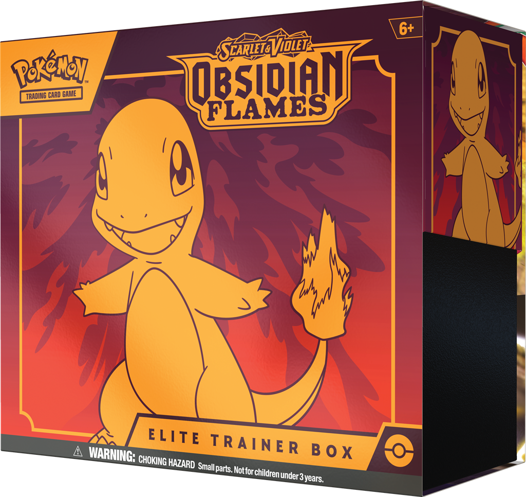 Pokemon: Obsidian Flames - Elite Trainer Box