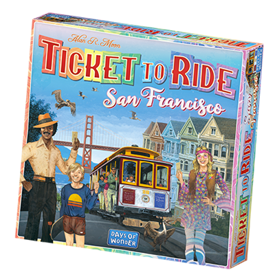 Ticket to Ride - San Francisco - EN