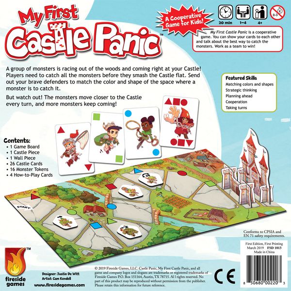 My First Castle Panic - Bordspel