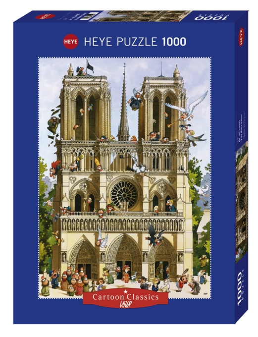Puzzel Vive Notre Dame - 1000 stukjes