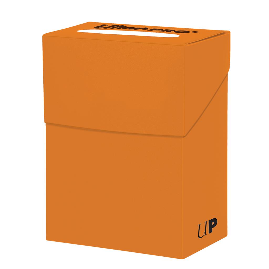 Deckbox: Pumpkin Orange