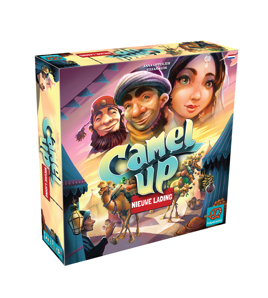 Camel Up Nieuwe Lading (Off Season) NL