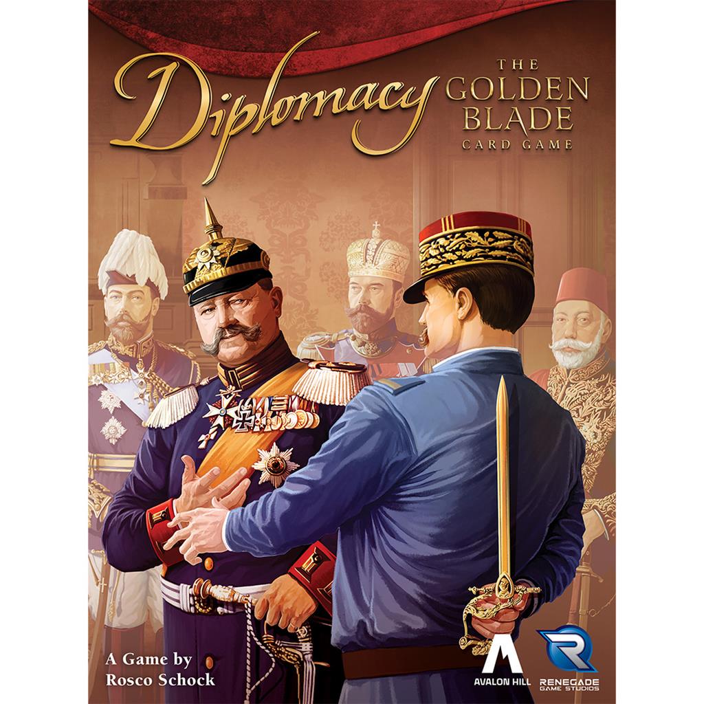 Diplomacy The Golden Blade Card Game