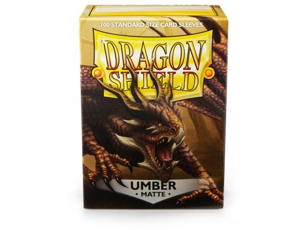 Dragon Shield - Standard: Umber Matte (100)