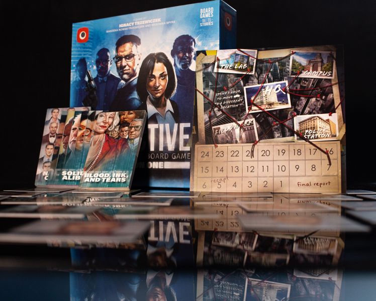 Detective A Modern Crime Board Game Season One