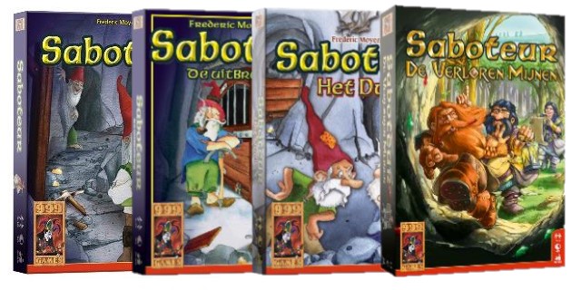 Saboteur - basisspel Saboteur - basisspel