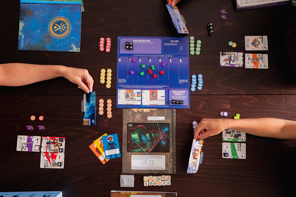 Vantage - Bordspel EN