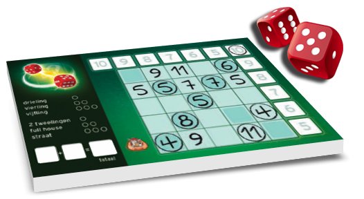 Knaster - Dobbelspel