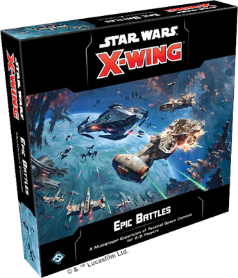 Star Wars X-wing 2.0 Epic Battles Multiplayer Expansion