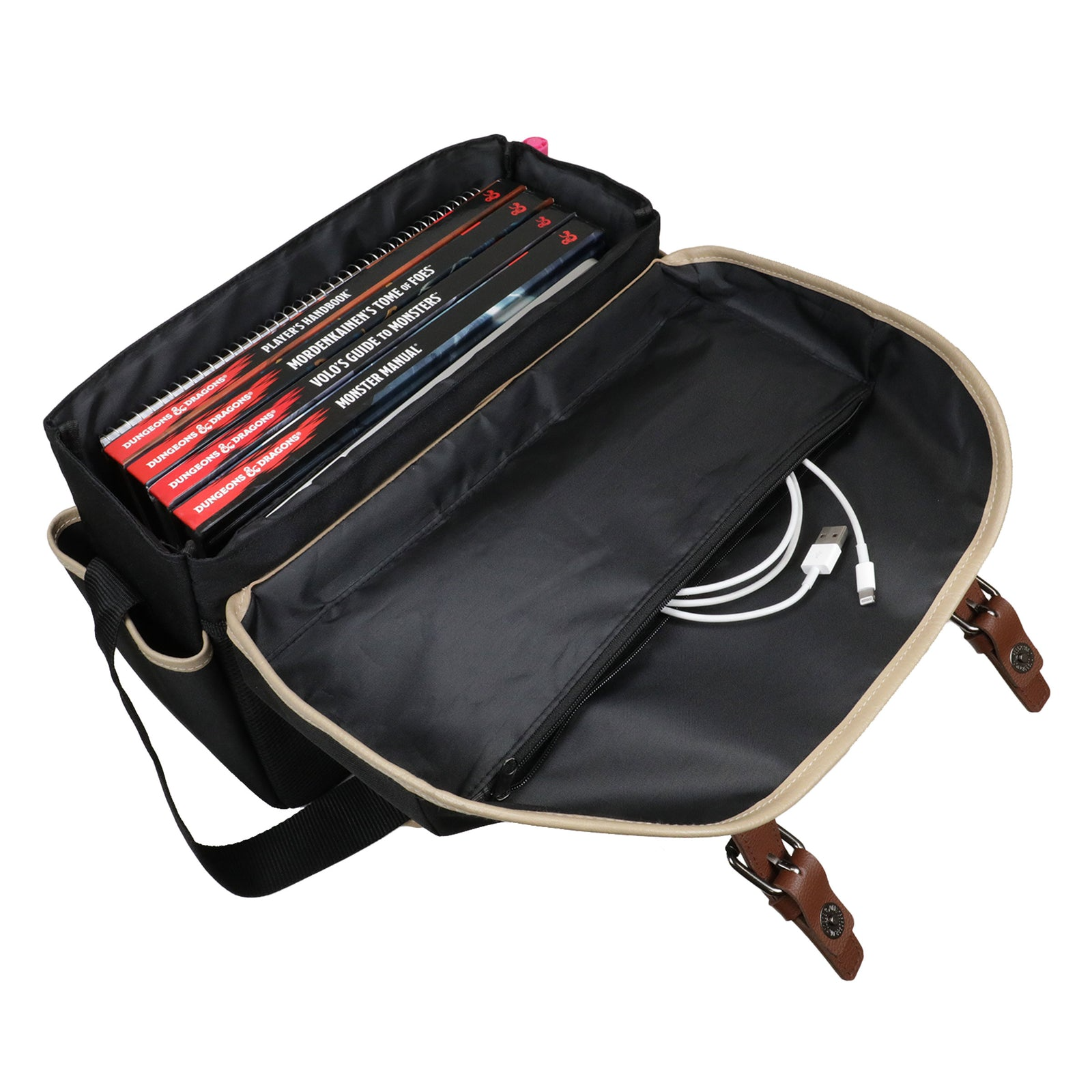 Designer Edition DnD Bag – Black
