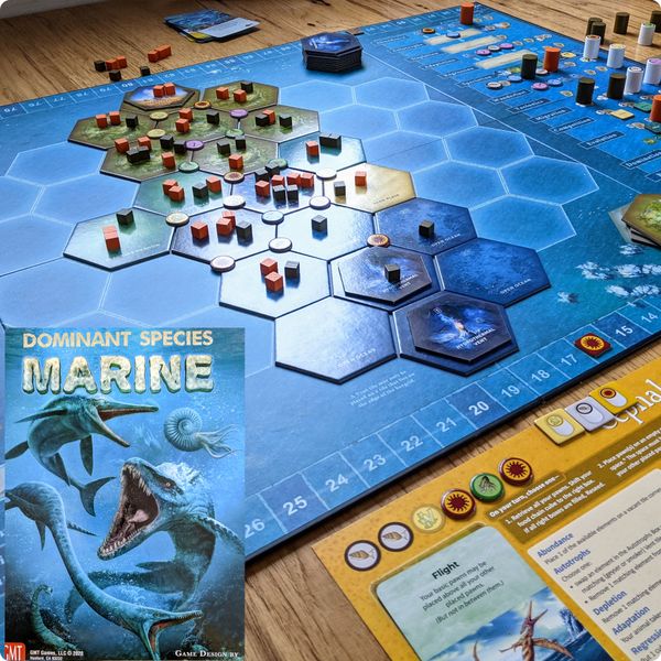 Dominant Species: Marine - Bordspel