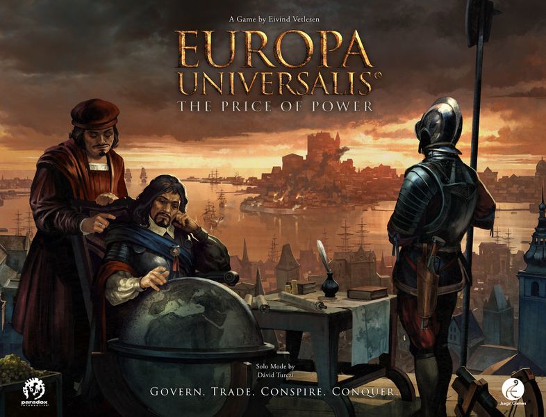 Europa Universalis: Price of Power