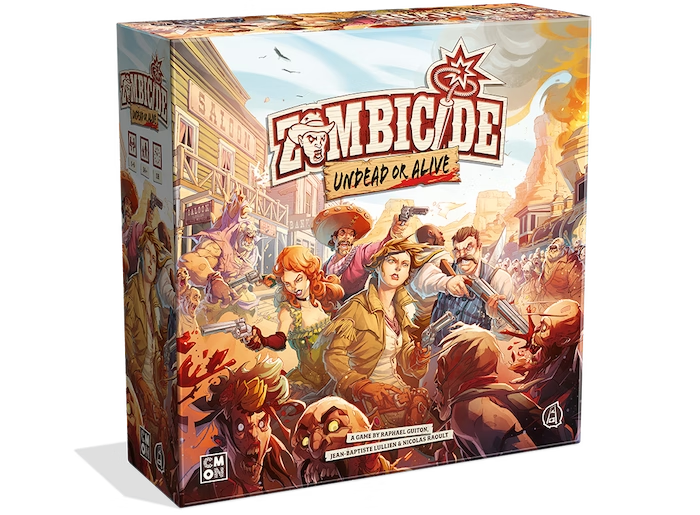 Zombicide: Undead or Alive boardgame