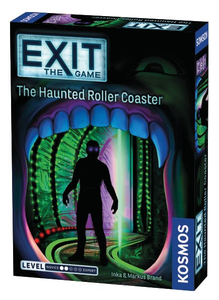 Exit - The Haunted Roller Coaster - EN