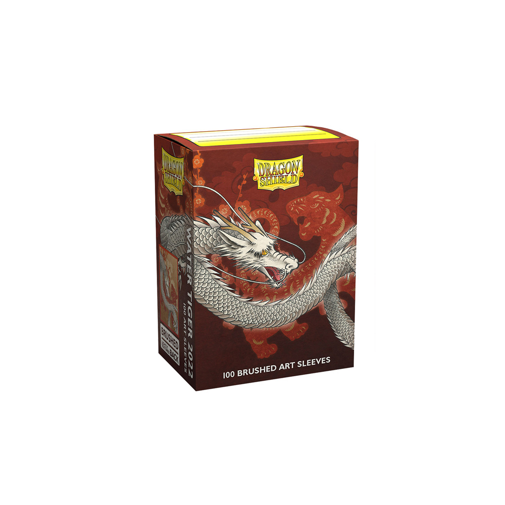 Sleeves: Dragon Shield Brushed Art Water Tiger (100)