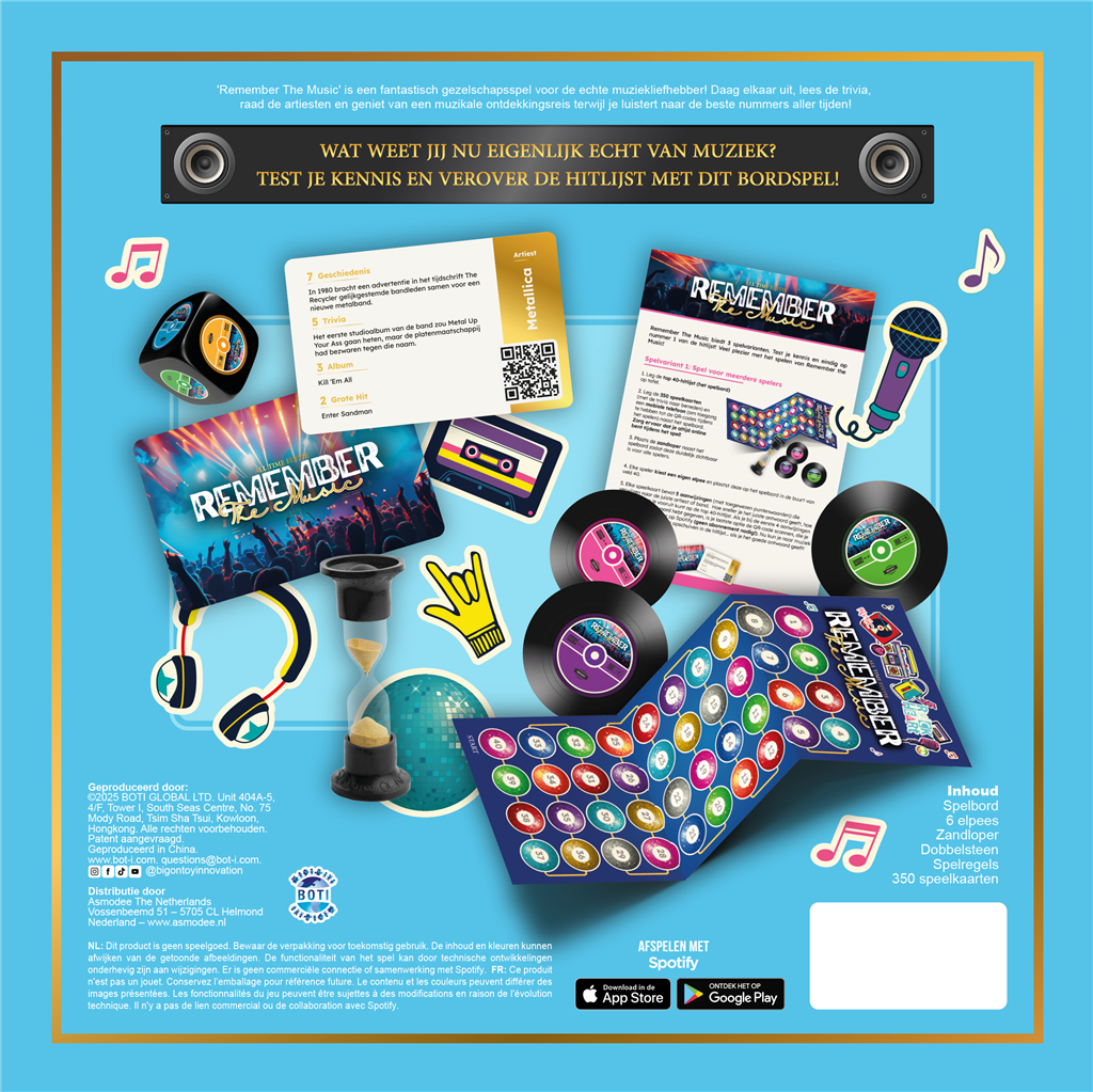 Remember The Music - All Time Editie