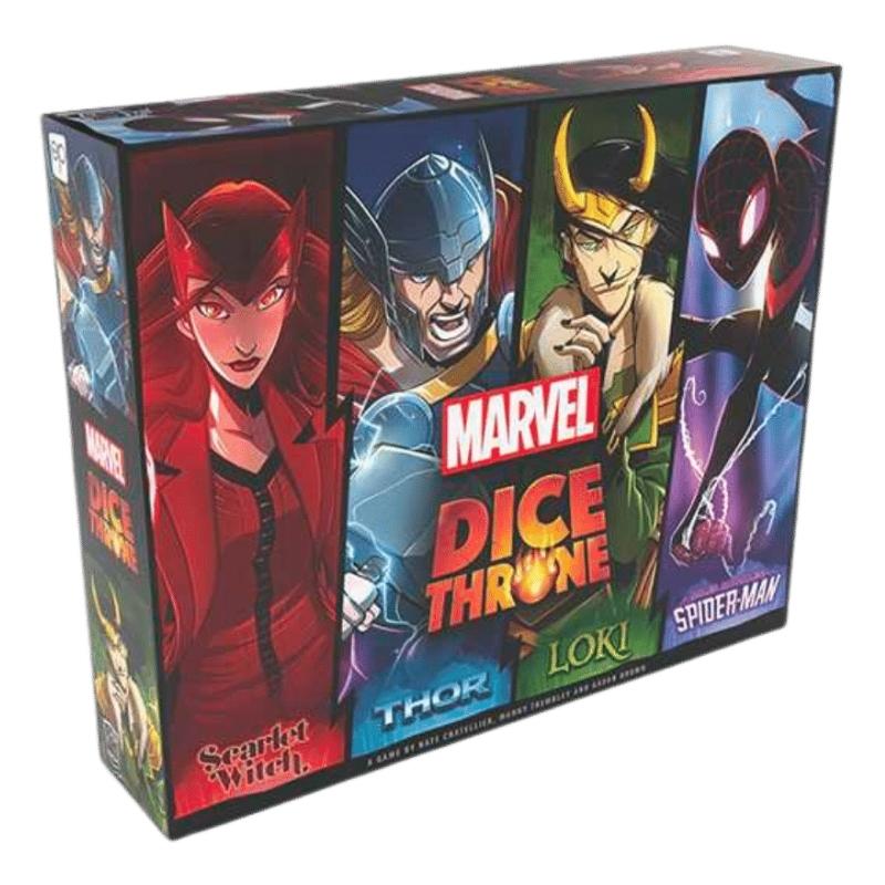 Dice Throne Marvel 4-Hero Box