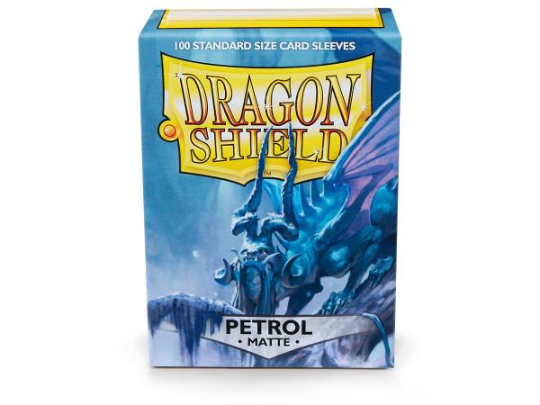 Dragon Shield - Standard: Petrol Matte (100)