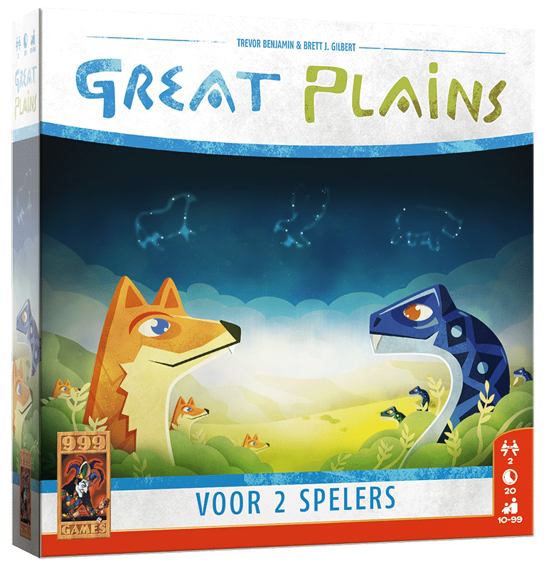 Great Plains Bordspel Great Plains Bordspel